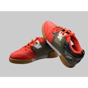 Reebok Workout Plus ATI Concept Sample Radiant Red Black Gum Sole Men’s 6.5 Rare